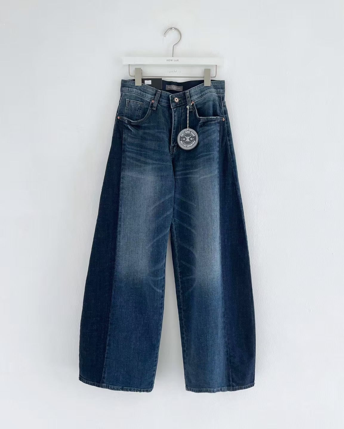 Daily Nice Washing Barrel Jean (9-11Sep超抵價$468, 之後批發價$498)