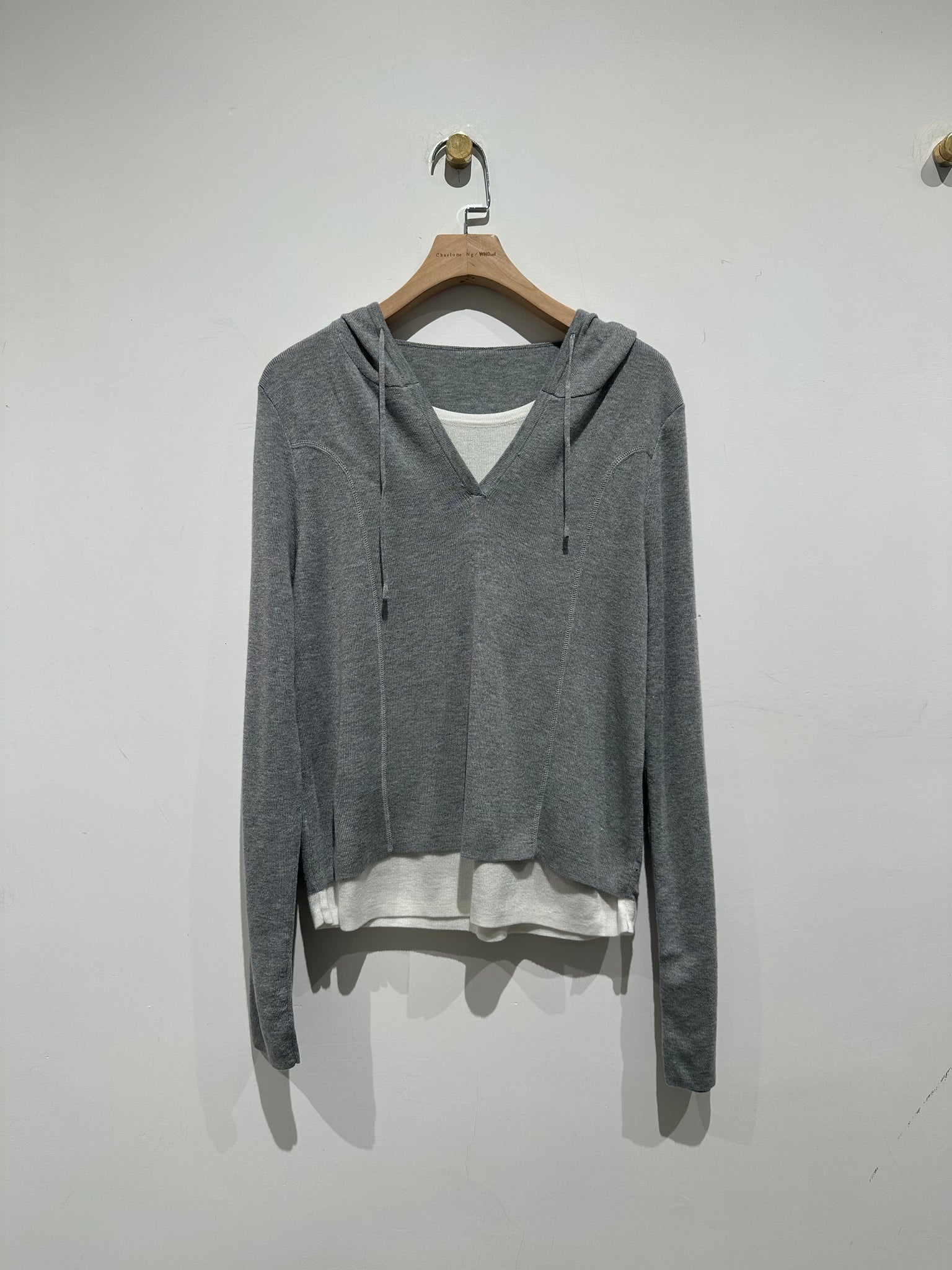Two Tone Seam Hoodies  (8-10Oct超抵價$298, 之後批發價$328)