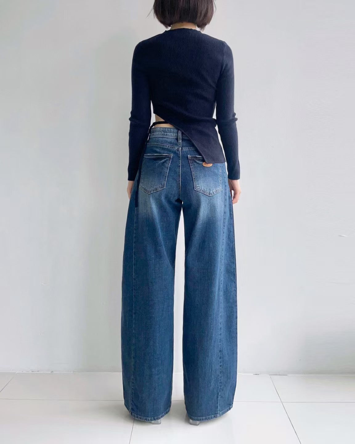 Daily Nice Washing Barrel Jean (9-11Sep超抵價$468, 之後批發價$498)