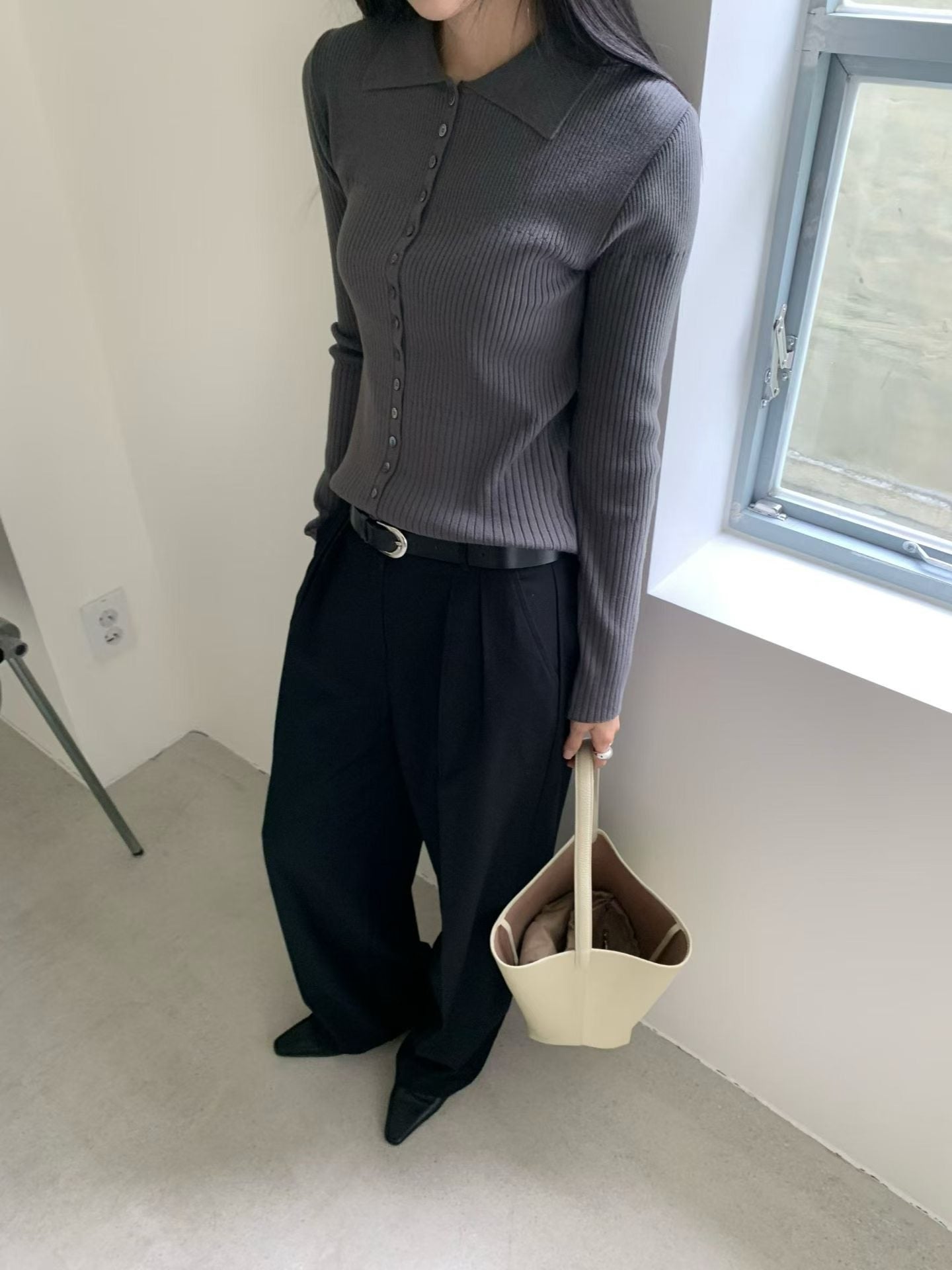 Asymmetric Back Pocket Tailor Pants (9-11Sep超抵價$468, 之後批發價$498)