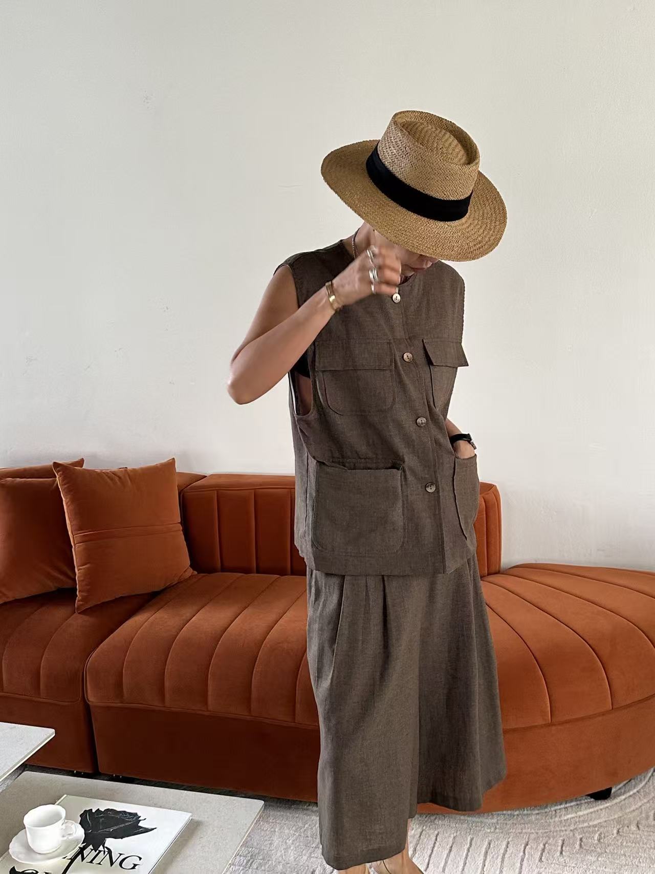 Oversize Gilet (31Jul-2Aug 超抵價$698, 之後批發價$728)