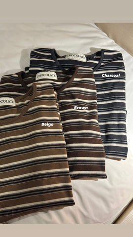 Choco Stirpe Tee (26-28Nov $198, 之後批發價$228）