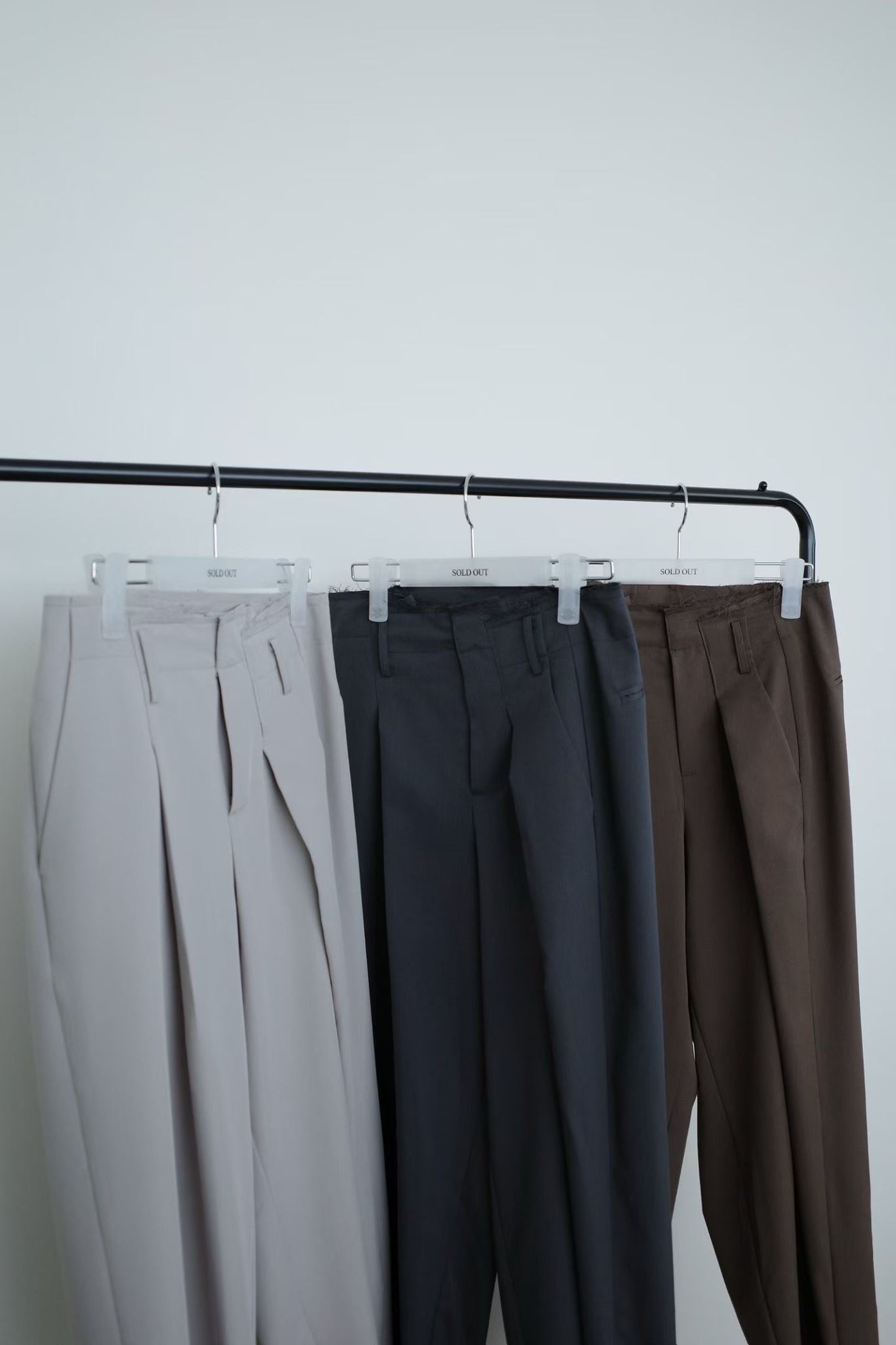 Designer Twisted Seam Tailor Pants