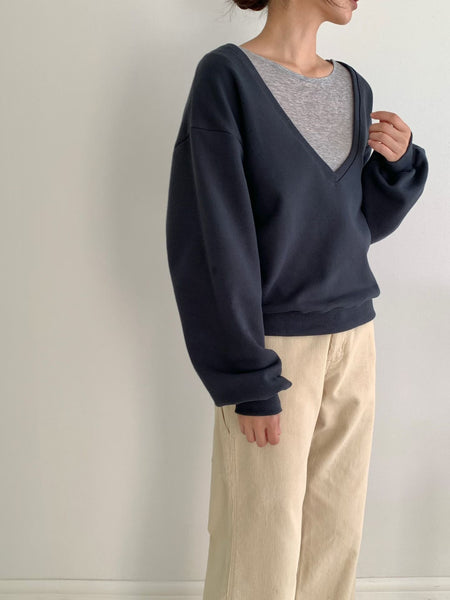 Essential Low V Sweater (15-17Oct超抵價$268, 之後批發價$298)