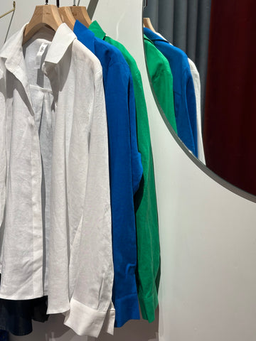 Colourful Linen Shirt  (28-30May 超抵價$398, 之後批發價$448)