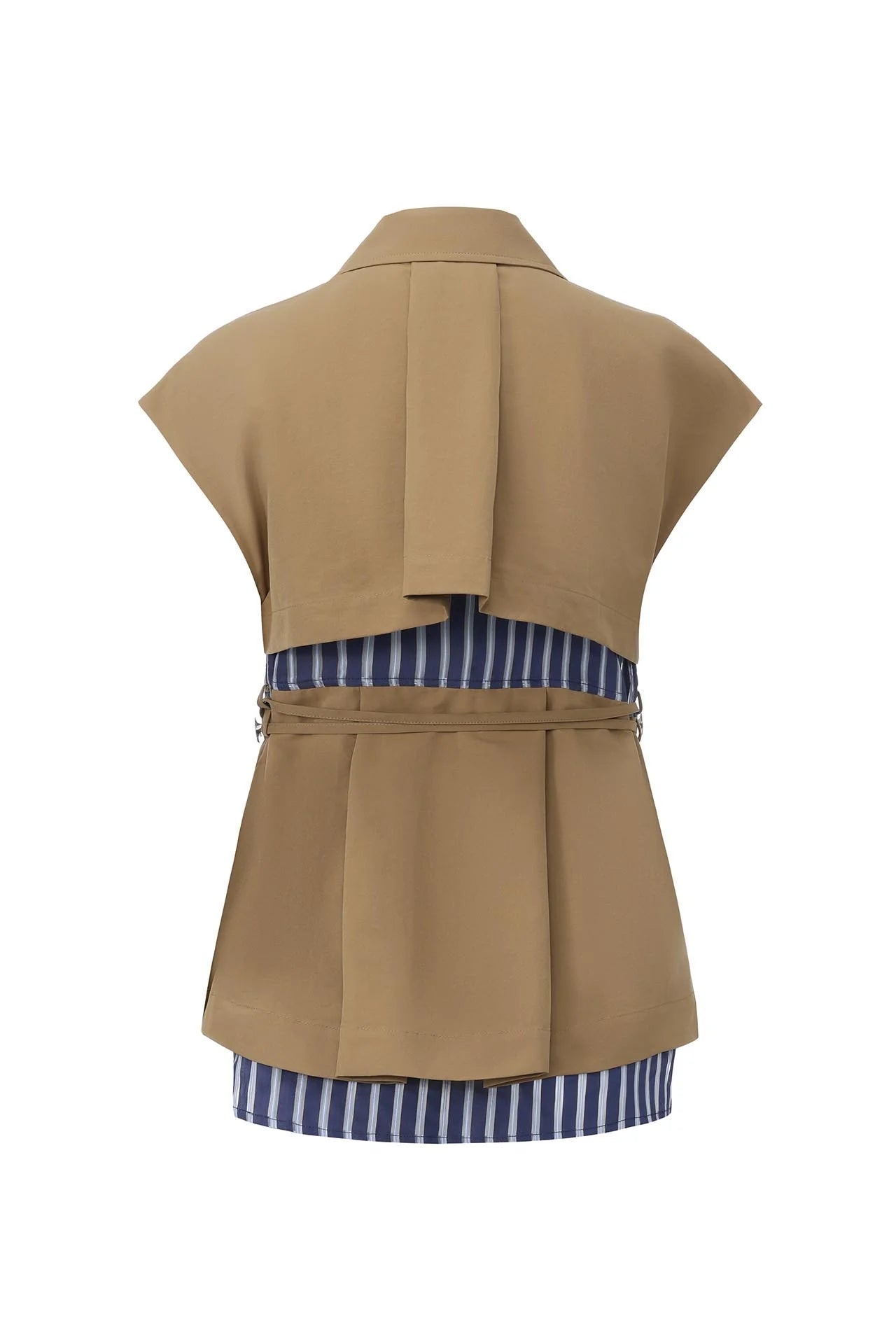 Layers Shirt Gilet
