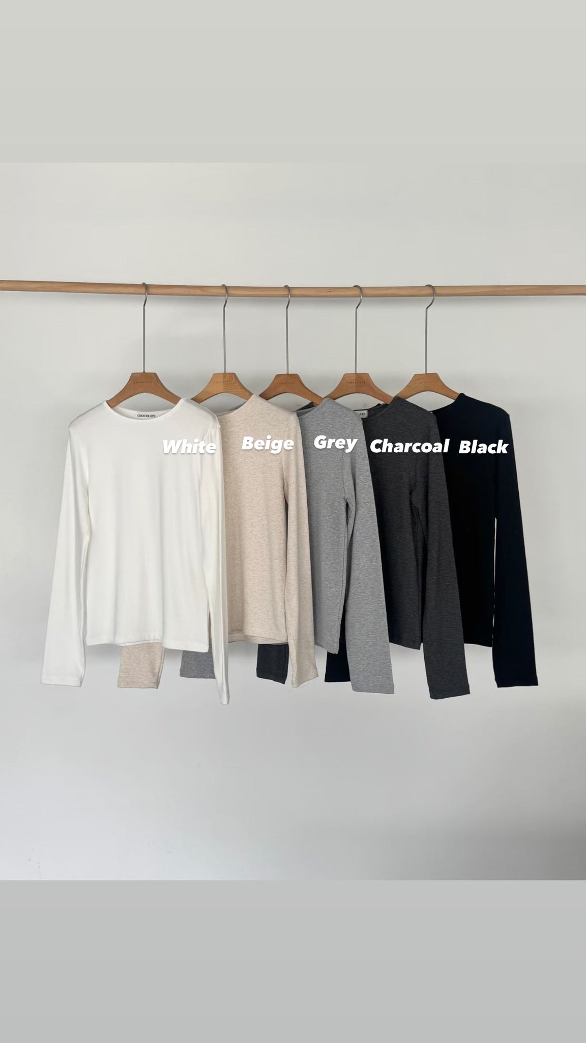 Daily Fleece Tee (加購價$168)