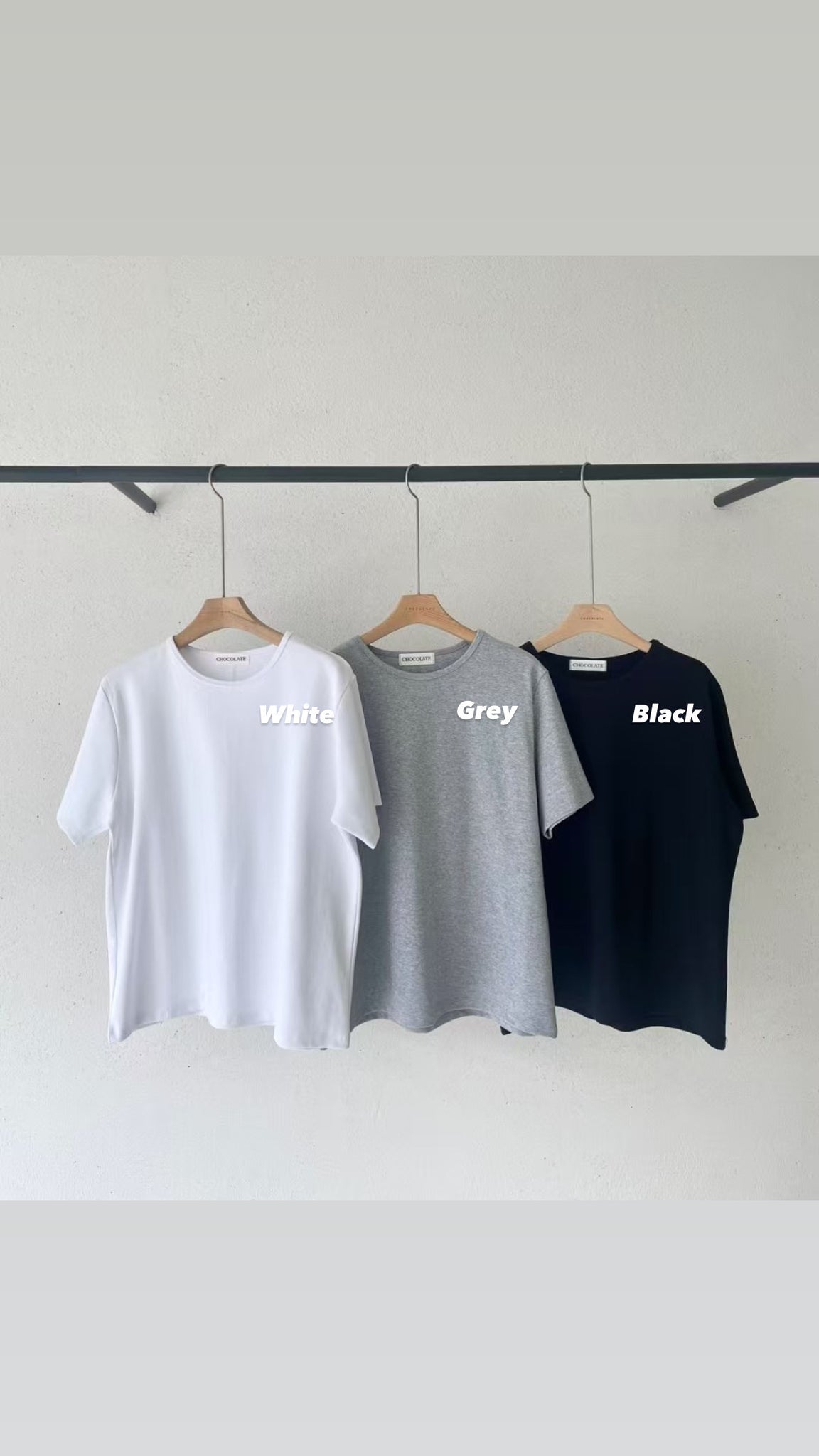 Daily Quality Back Seam Tee