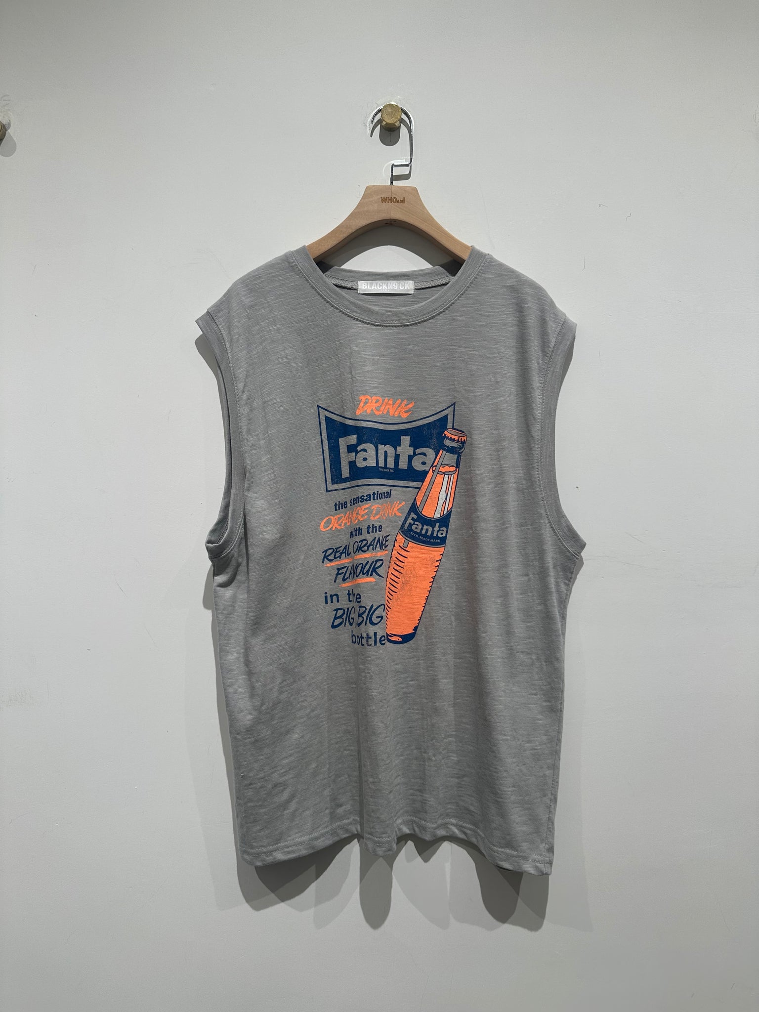 Double Print Oversize Cotton Vest (31Jul-2Aug 超抵價$198, 之後批發價$228)