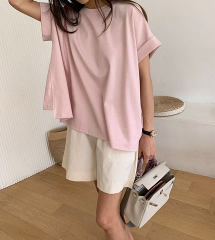 Fold Sleeve Doll Top  (24-27Jun 超抵價$268, 之後批發價$298)