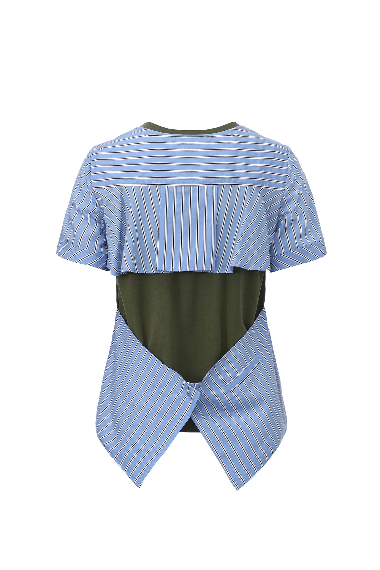 Flipped Shirting Top
