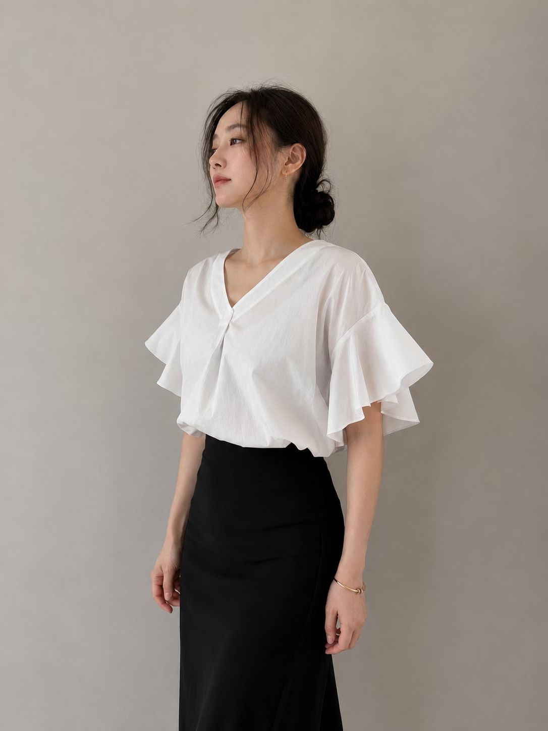 Flying Sleeve Blouse (18-20Jul 超抵價$398, 之後批發價$468)