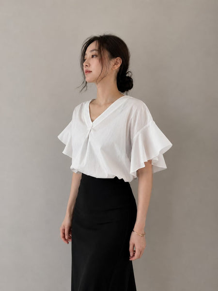 Flying Sleeve Blouse (18-20Jul 超抵價$398, 之後批發價$468)
