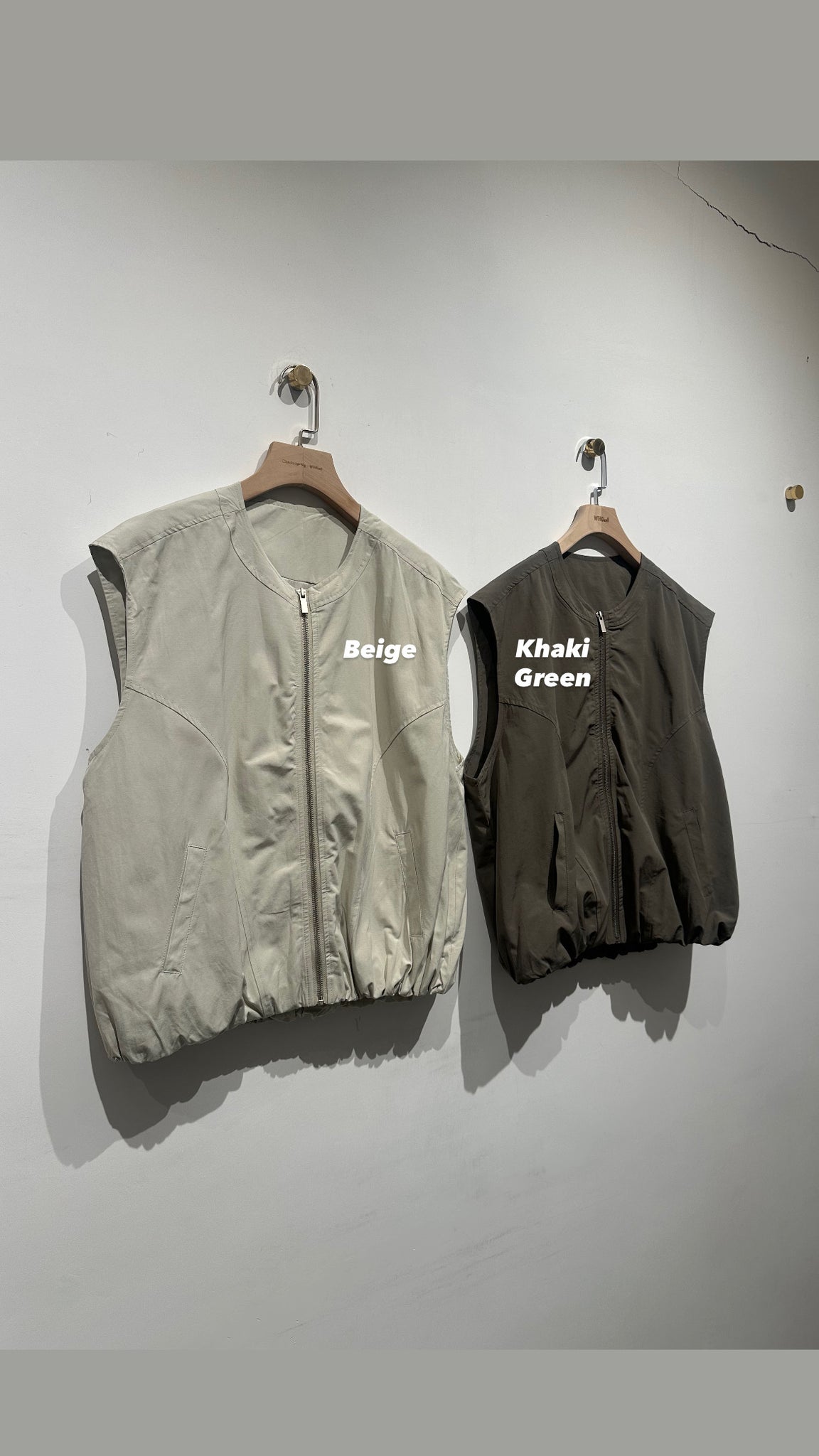Parka Puff Zip Up Vest