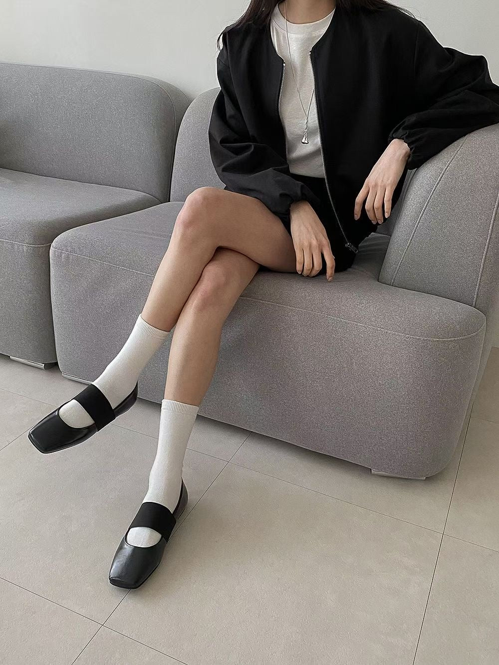 Thick Band Square Head Flat (28-30May 超抵價 $428, 批發價$468)