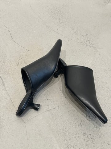 Classy Lamb Leather Pointed  Mules  (限時超抵快閃價$498至今晚23:59, 18-20Jun 超抵價$528, 之後批發價$568)