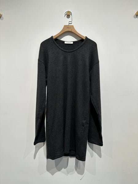 Low Collar Cosy Dress