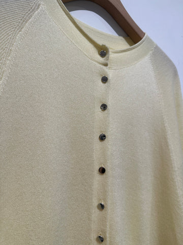 Full Silver Button Cardigan