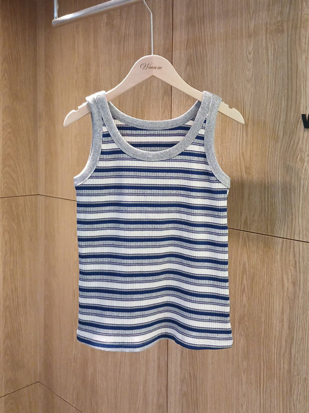 Mixed Colour Ribbed Vest (18-20Jul 超抵價$168, 之後批發價$198)