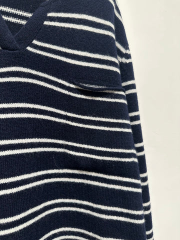 Pocket Loose Cut Knit Top  (15-17Oct超抵價$468, 之後批發價$498)