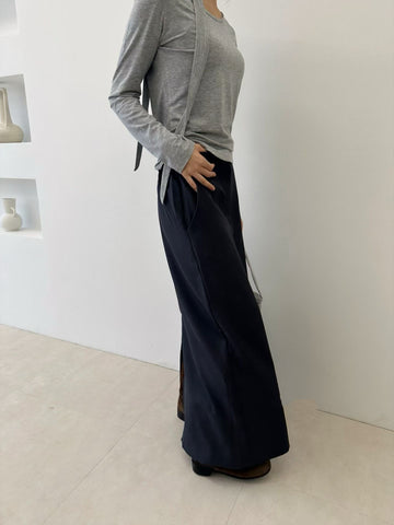 Daily Chic Slit Skirt