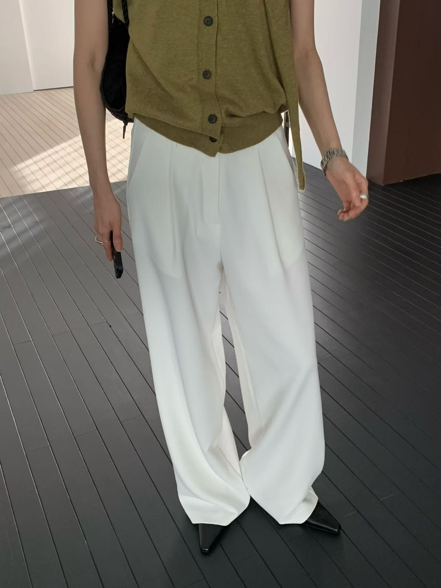 All Season Drape Tailor Pants