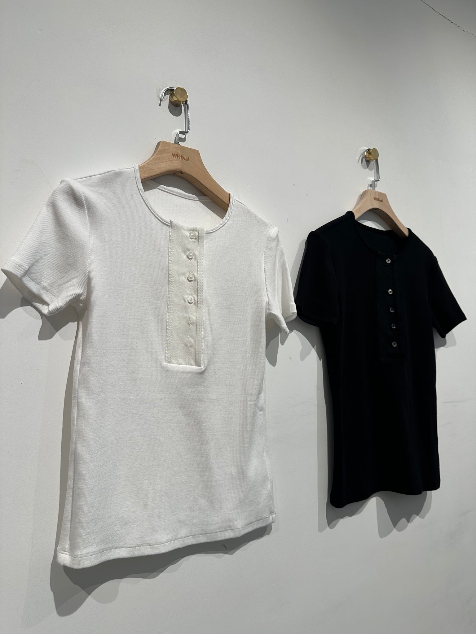 Cargo Button Tee