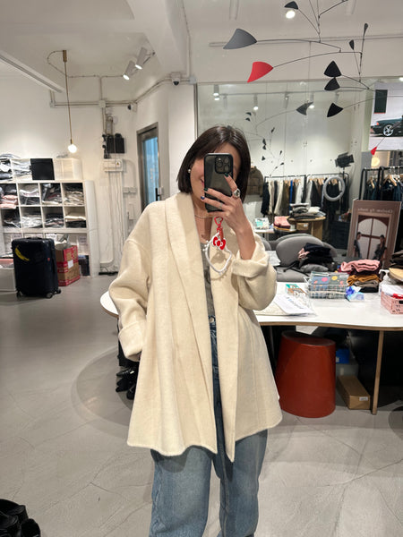 Handmade Robe Wool Coat