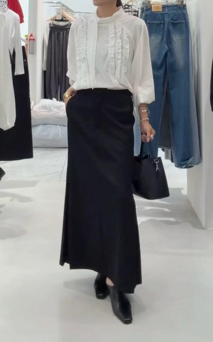 Drape Fishtail Skirt (24-26Sep超抵價$598, 之後批發價$668)