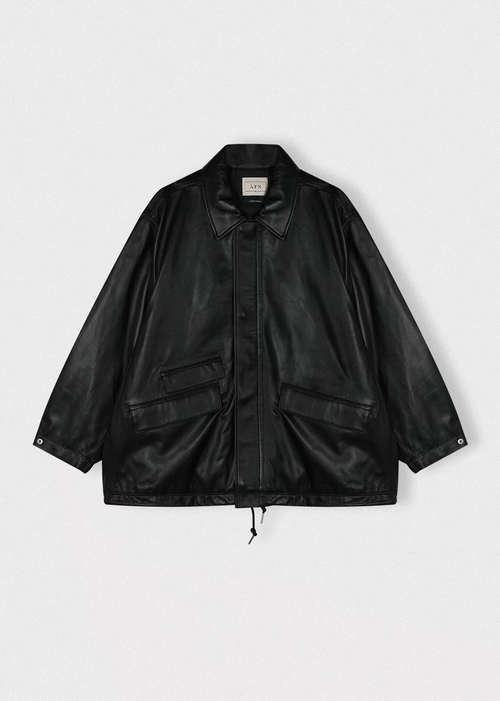 Italy Lambskin Double Pocket Rider Jacket