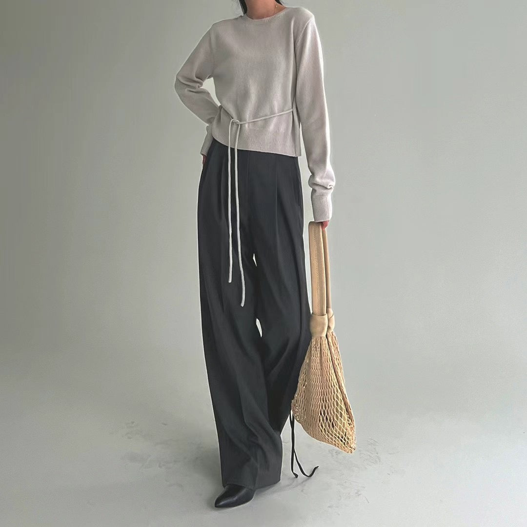 Two-Ways Quality Knit Top