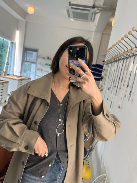 Circle Long Necklace (10-12Sep超抵價$298, 之後批發價$328)
