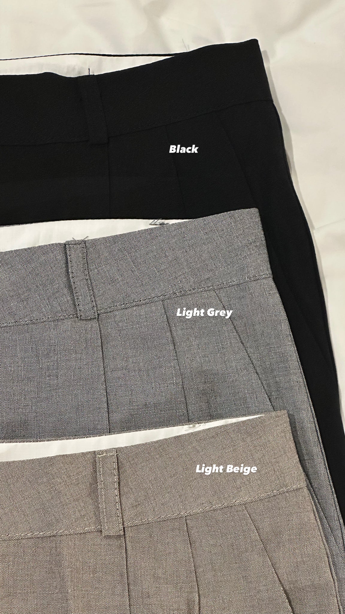 Essential Quality Tailor Pants (限時超抵快閃價$398至今晚23:59, 19-20Jul 超抵價$428, 之後批發價$468)