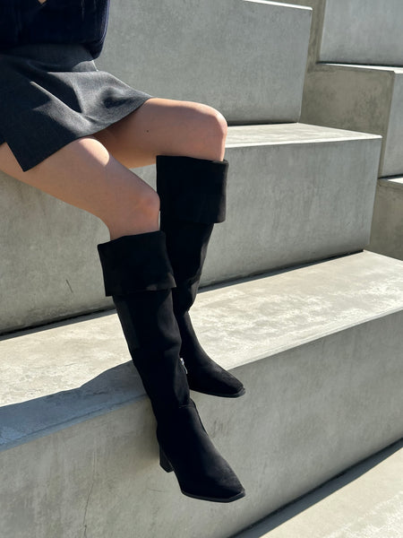 3 Ways Long Suede Boots (15-18Oct $568, 之後批發價$598）