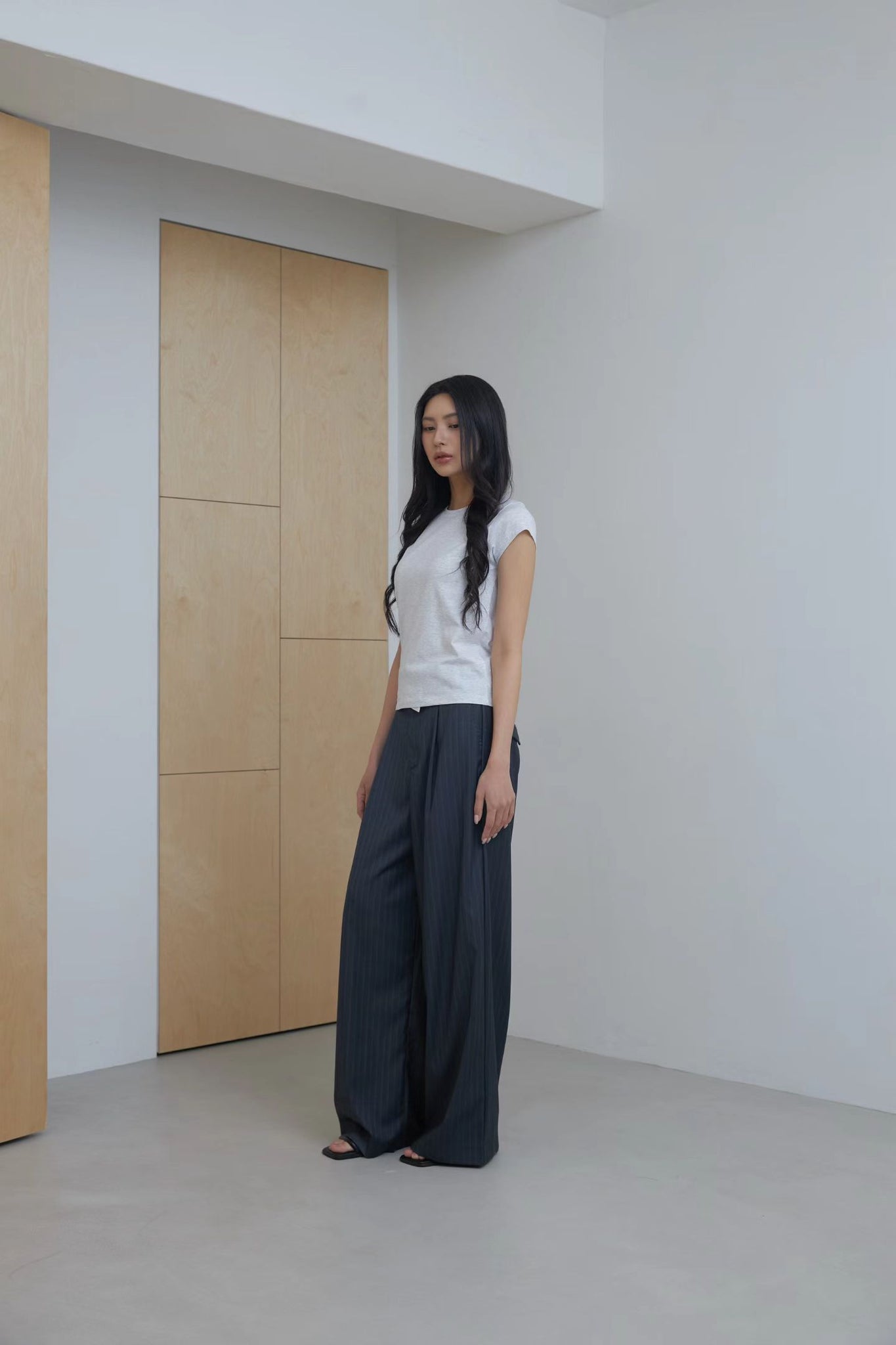 Fold Waist Tailor Pants  (24-27Jun 超抵價$598, 之後批發價$668)