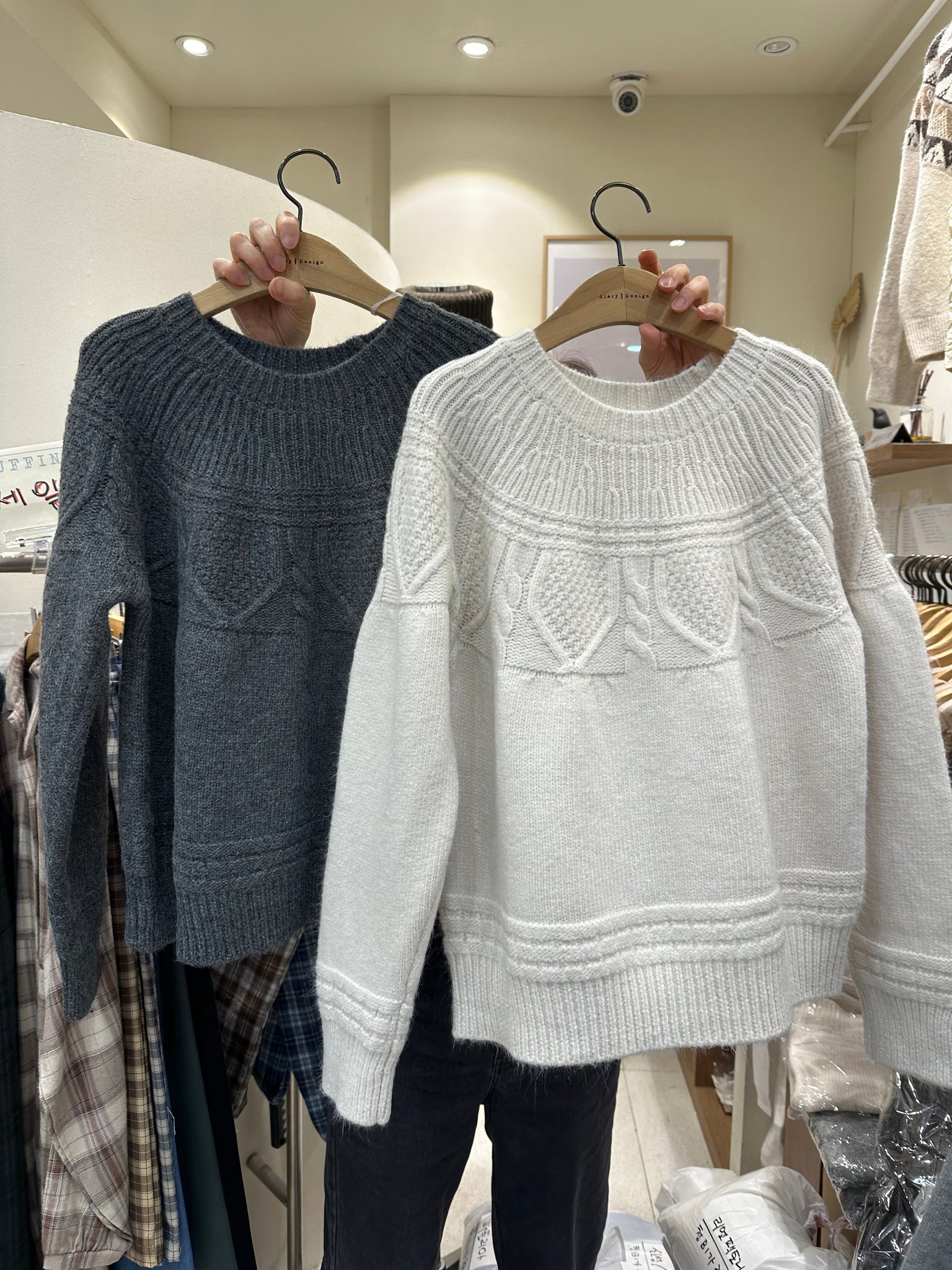 Warm and Soft Knit Top