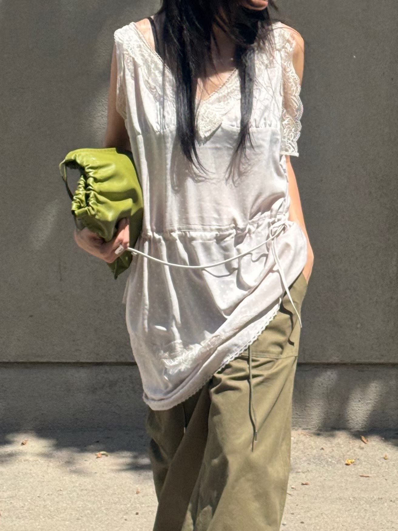 Drawstring Cargo Pants (31Jul-2Aug 超抵價$698, 之後批發價$768)