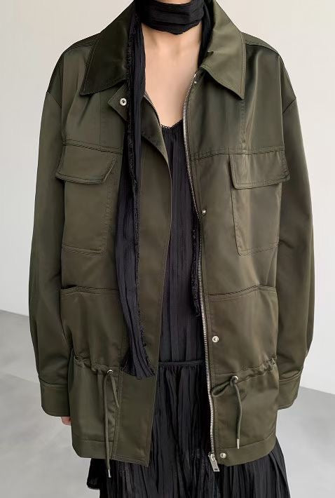 LYSM Military Jacket