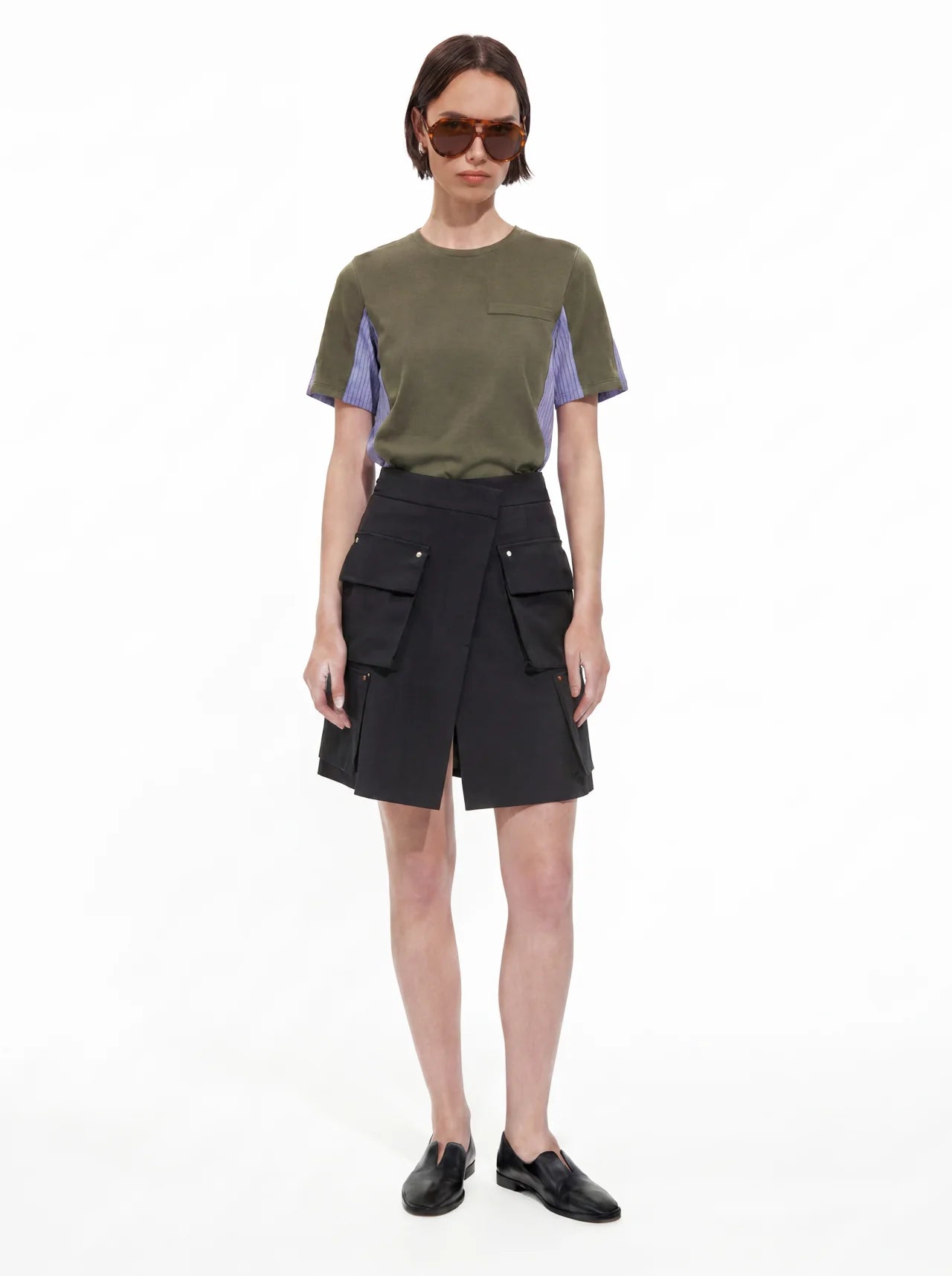 Pocket Dressy Shorts Black