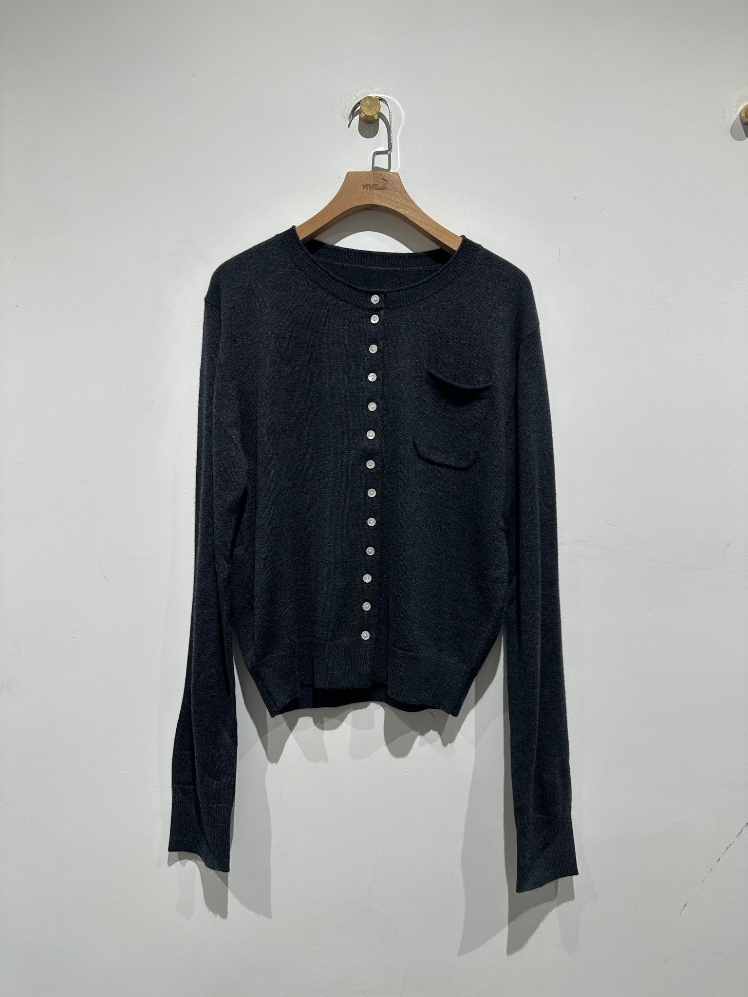 All Button Pocket Cardigan  (8-10Oct超抵價$368, 之後批發價$398)