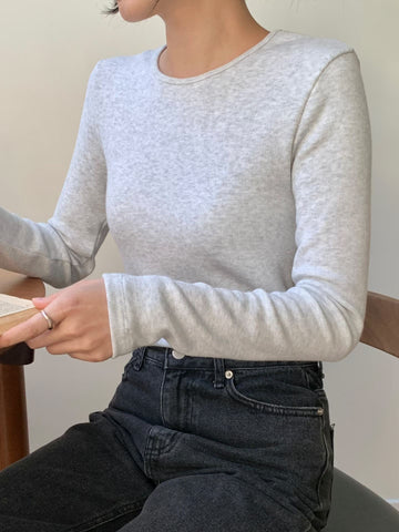 Daily Ribbed Thin Knit (加購$168）