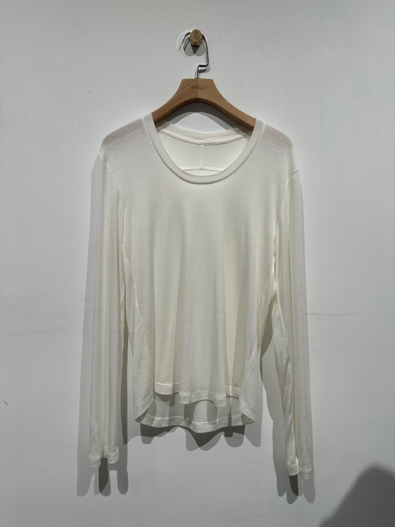 Soft See Through Tee (加購$178)