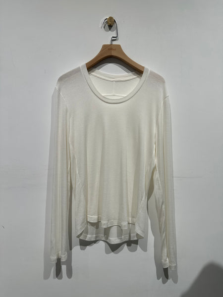 Soft See Through Tee (加購$178)