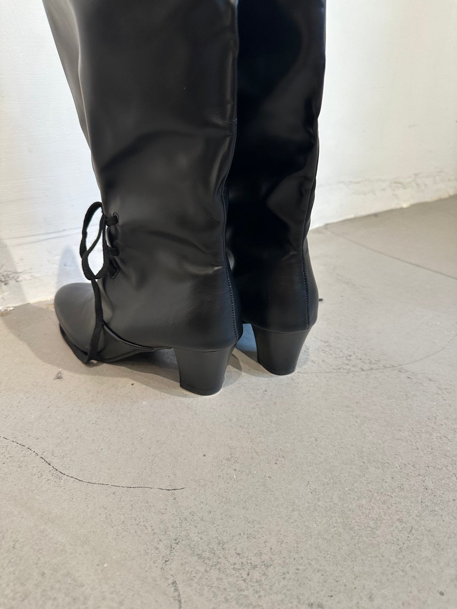 Trendy Tie Long Boots (14-17Oct超抵價$698, 之後批發價$798)