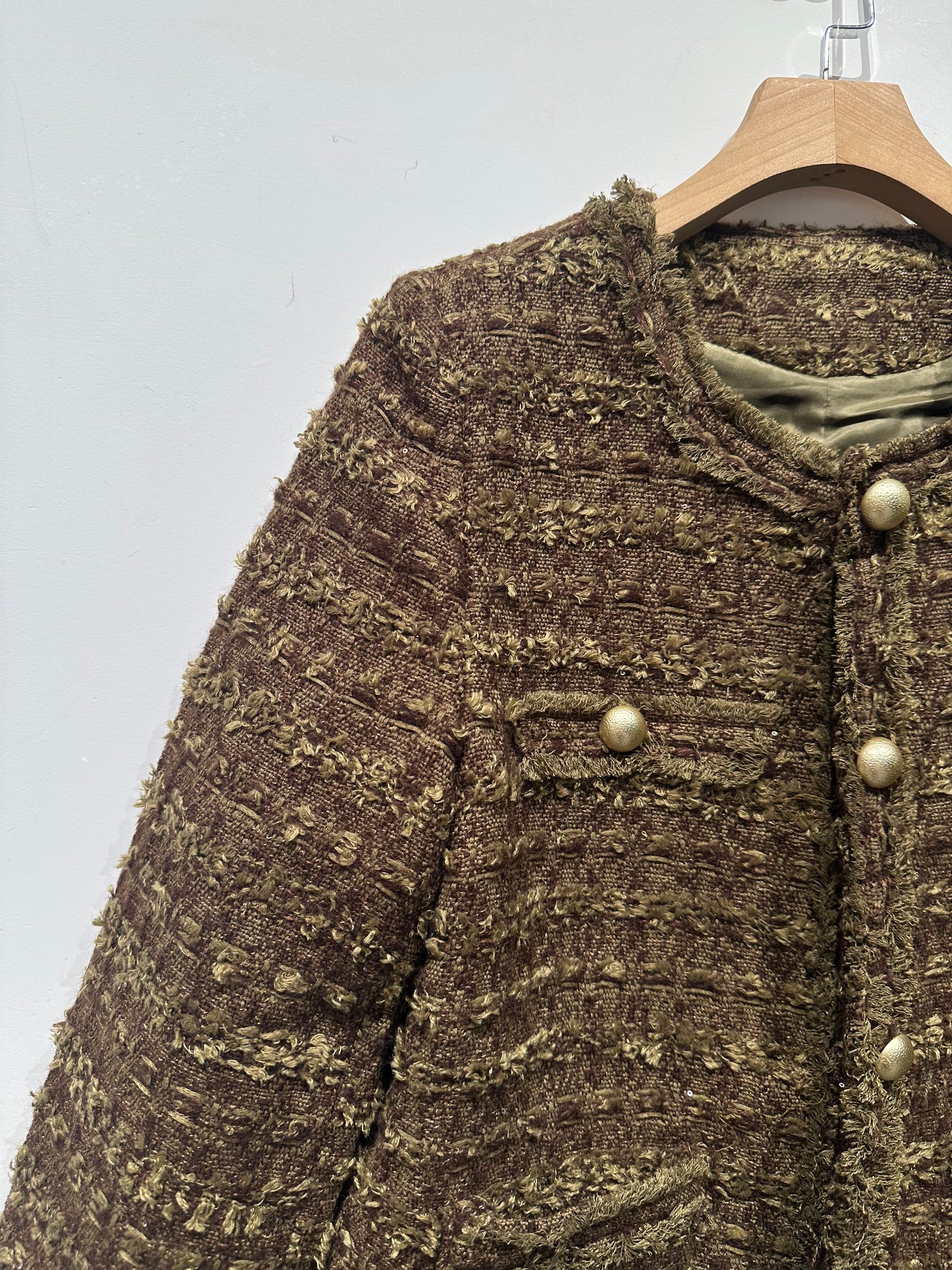 Cool Colour Tweed Jacket (15-18Jan $598, 之後批發價$698）