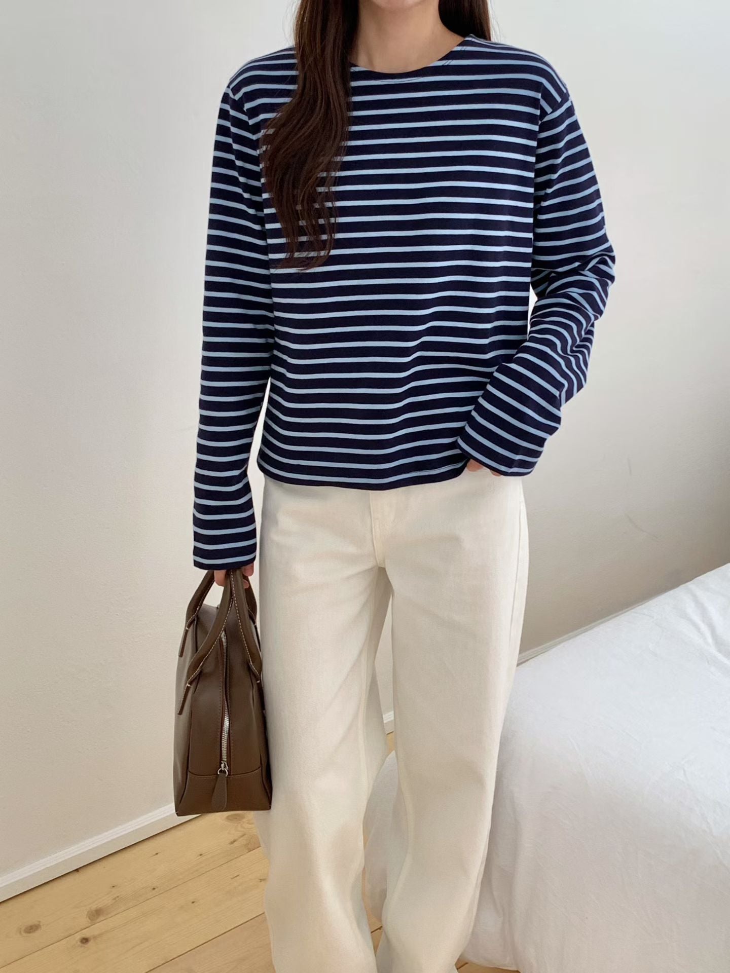 French Stripe Tee (加購$168)