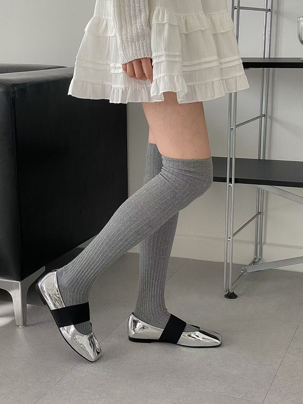 Thick Band Square Head Flat (28-30May 超抵價 $428, 批發價$468)