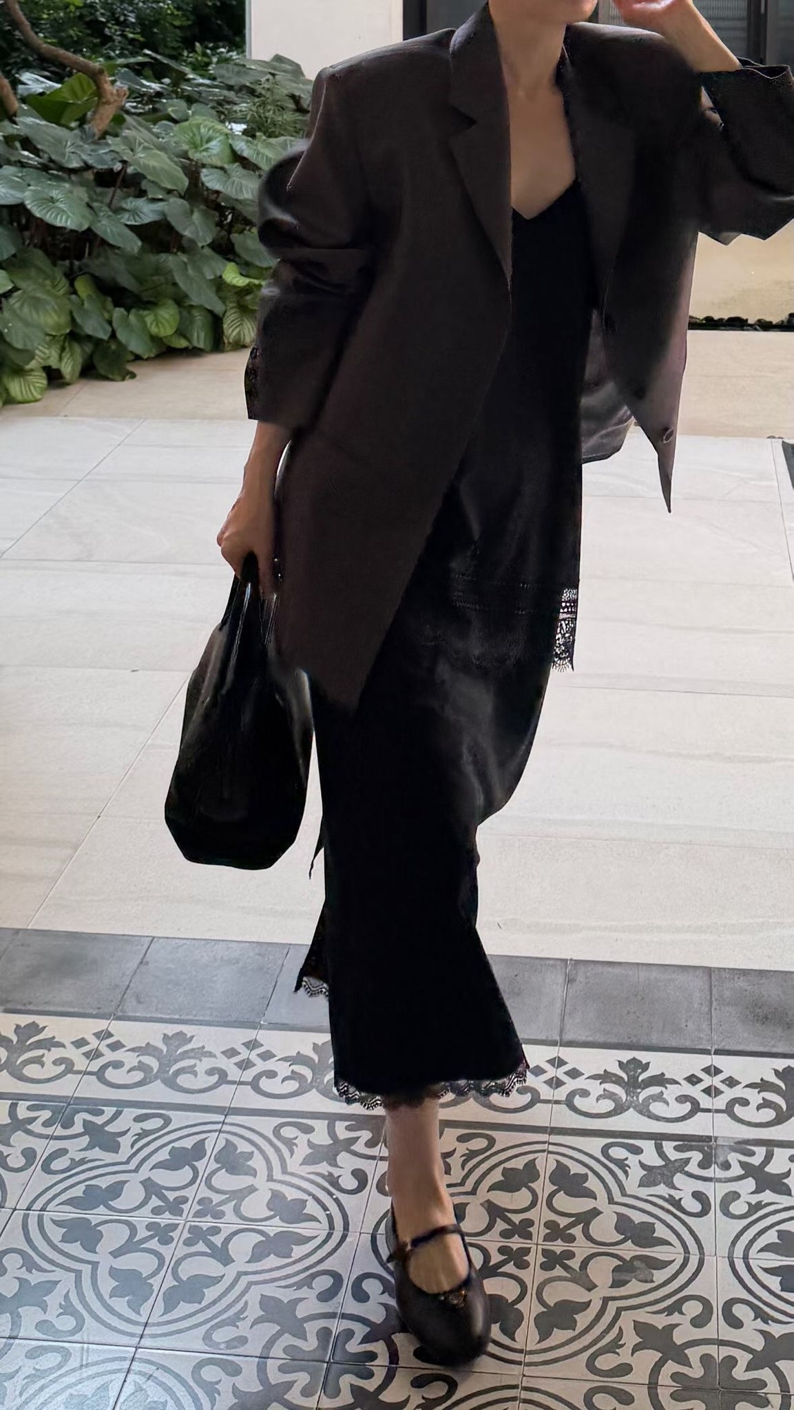 Premium Asymmetric Pocket Blazer