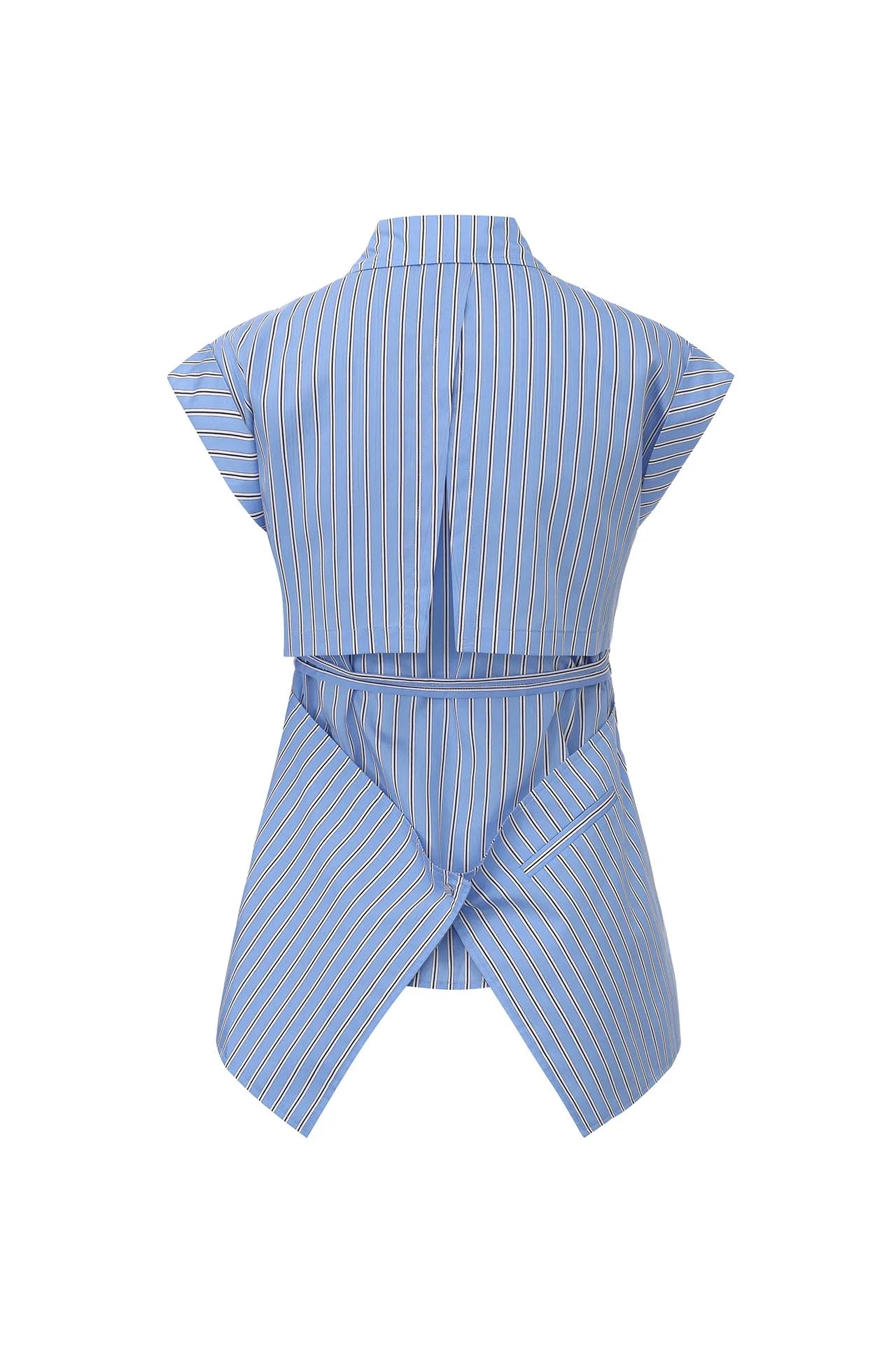 Layers Waistline Shirt Stripe