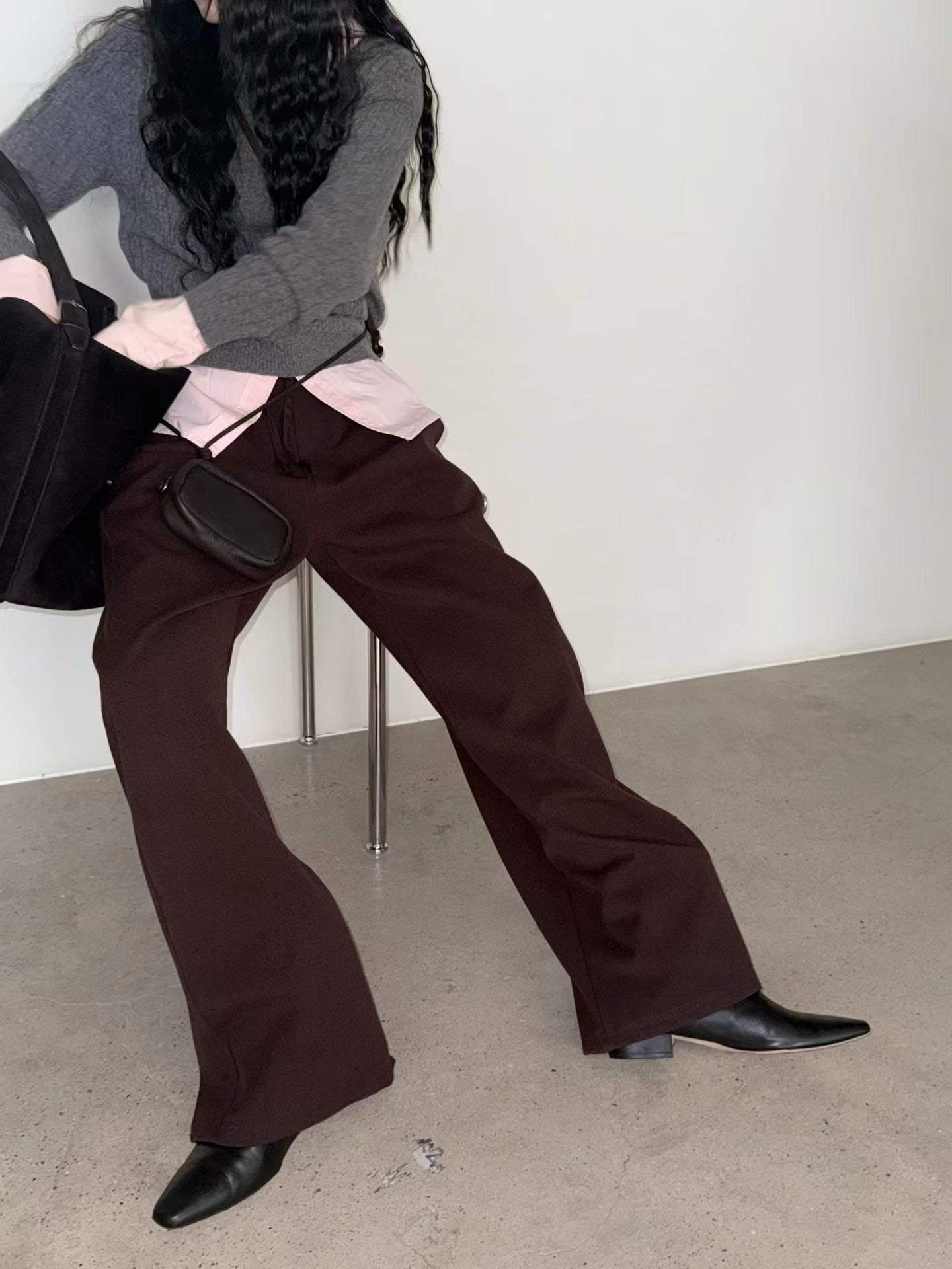 Essential Drape Wool Pants
